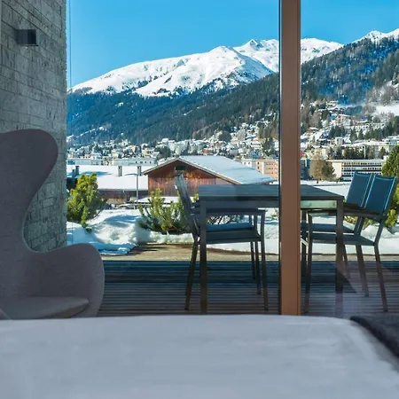 Appartement Luxury Davos Apt For 4 With Panorama Terrace & 5-Star Hotel Spa Access *