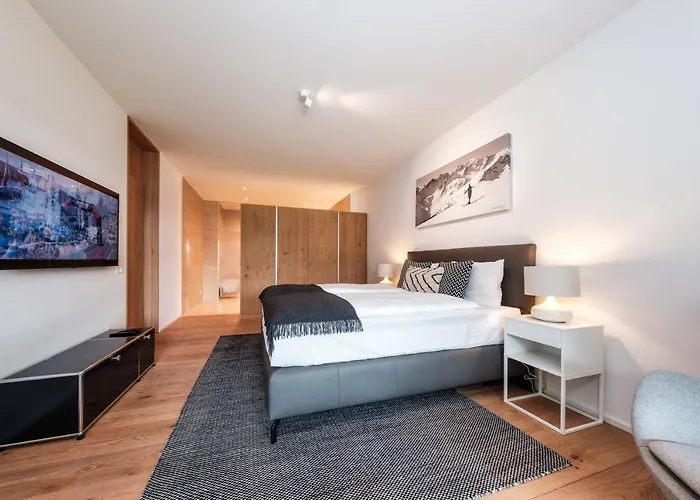 Apartament Luxury Davos Apt For 4 With Panorama Terrace & 5-Star Hotel Spa Access *