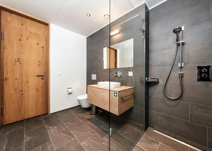 Appartement Luxury Davos Apt For 4 With Panorama Terrace & 5-Star Hotel Spa Access