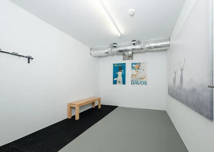 아파트 Luxury Davos Apt For 4 With Panorama Terrace & 5-Star Hotel Spa Access *