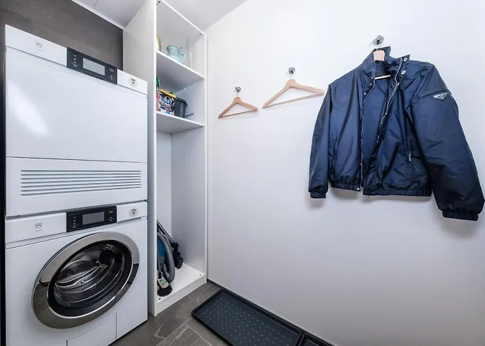 Luxury Davos Apt For 4 With Panorama Terrace & 5-Star Hotel Spa Access Apartament *