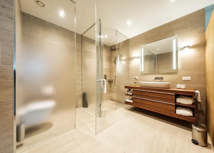 Luxury Davos Apt For 4 With Panorama Terrace & 5-Star Hotel Spa Access