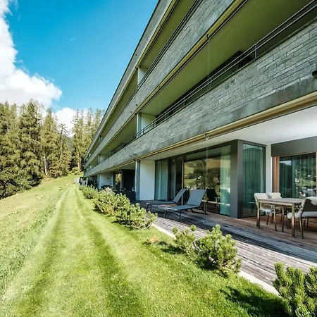 Luxury For 4 With Panorama Terrace & 5-star Access Lägenhet Davos